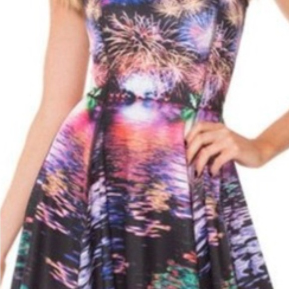 Blackmilk not actually sequins vs firework IOD-  limited - Picture 4 of 7